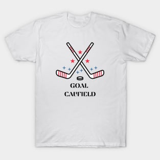 Goal Caufield Champion Oui T-Shirt